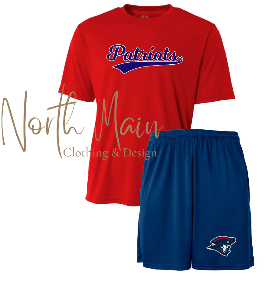 A4 5 inch short set with pockets (youth)