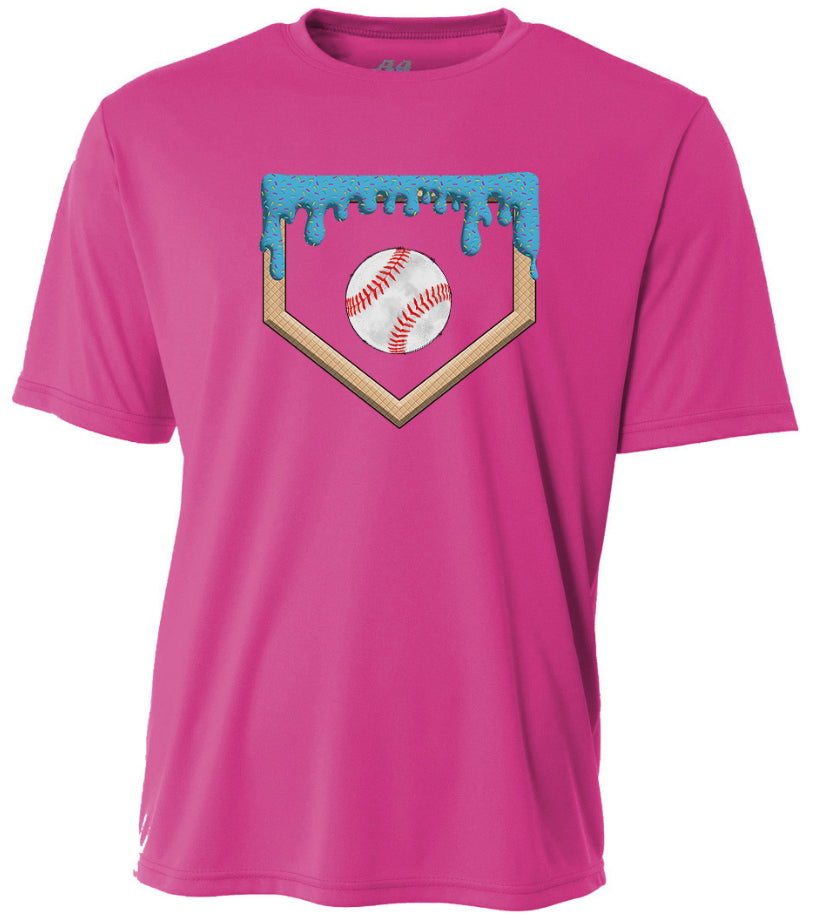 Baseball Drip Jersey Tee