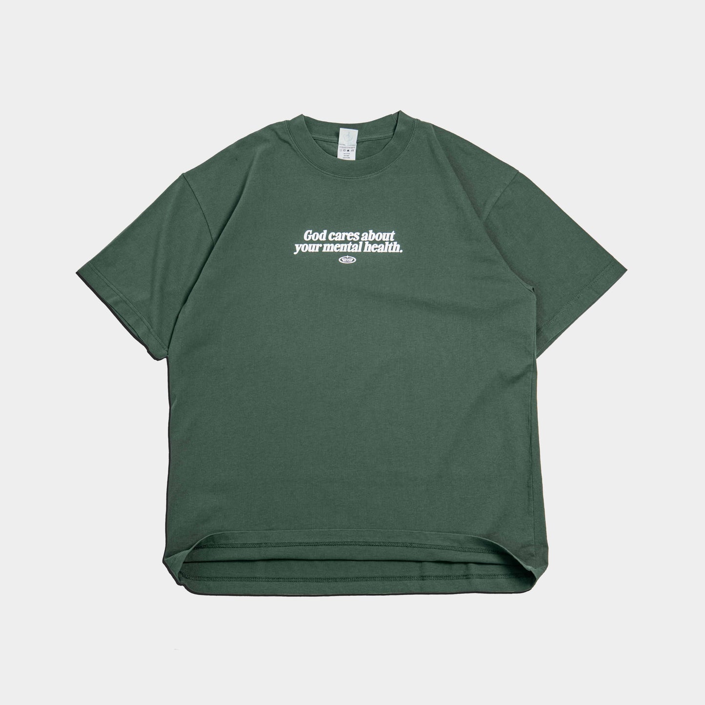 God Cares About Your Mental Health Tee
