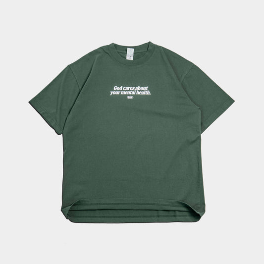God Cares About Your Mental Health Tee