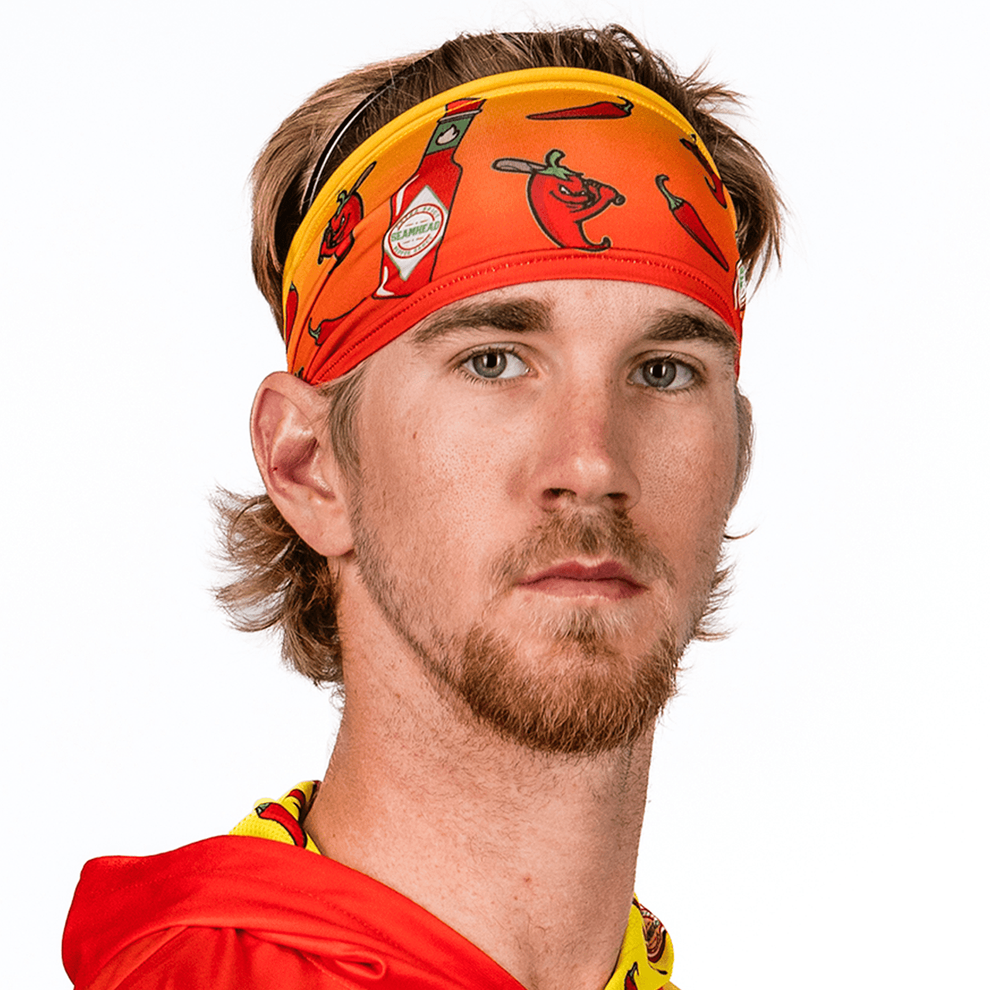 Ghost Peppers Baseball HyperMAX Headband