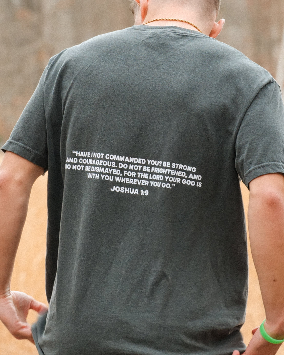 Memorize Joshua 1:9 Tee
