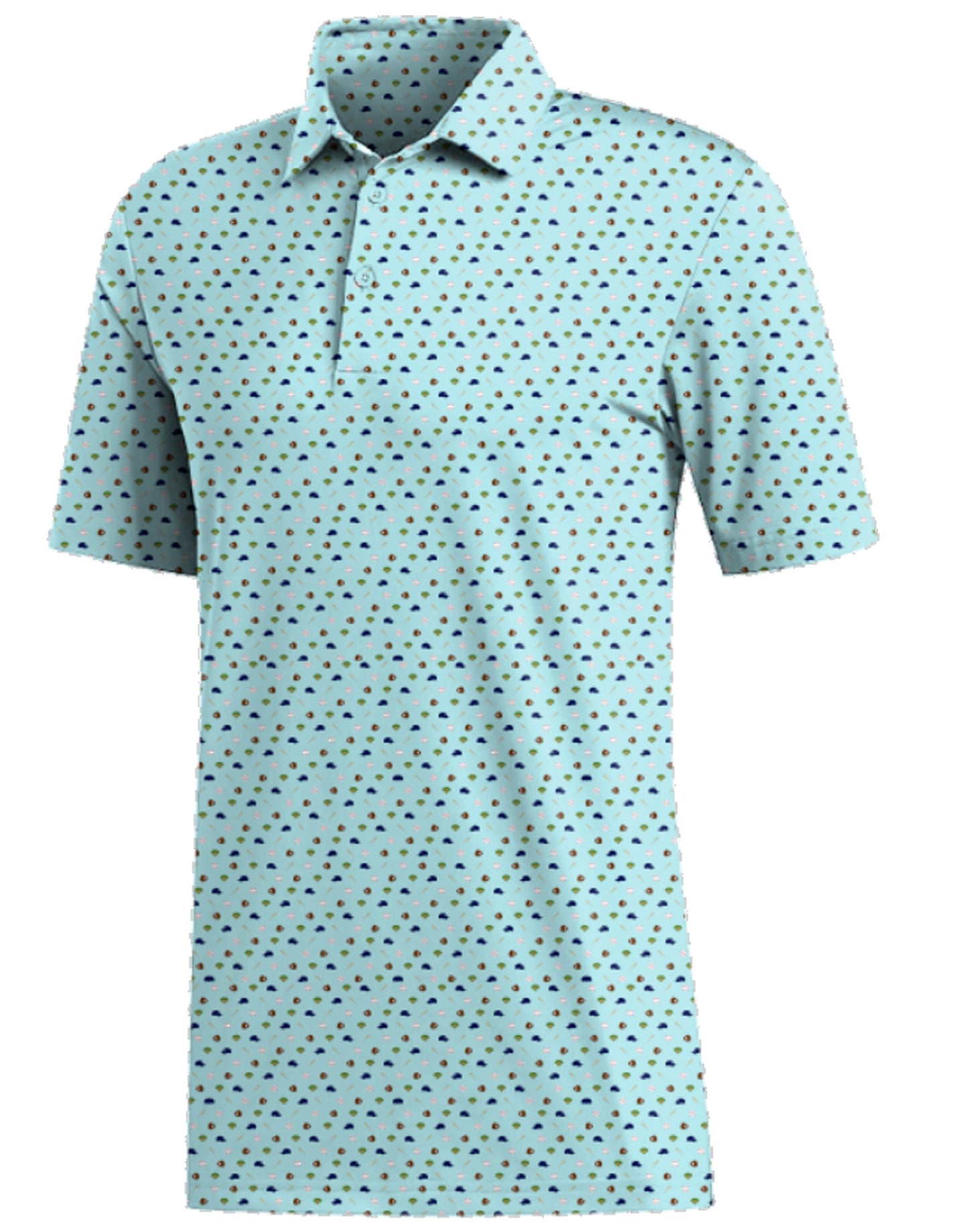 The Diamonds are Forever Baseball Polo