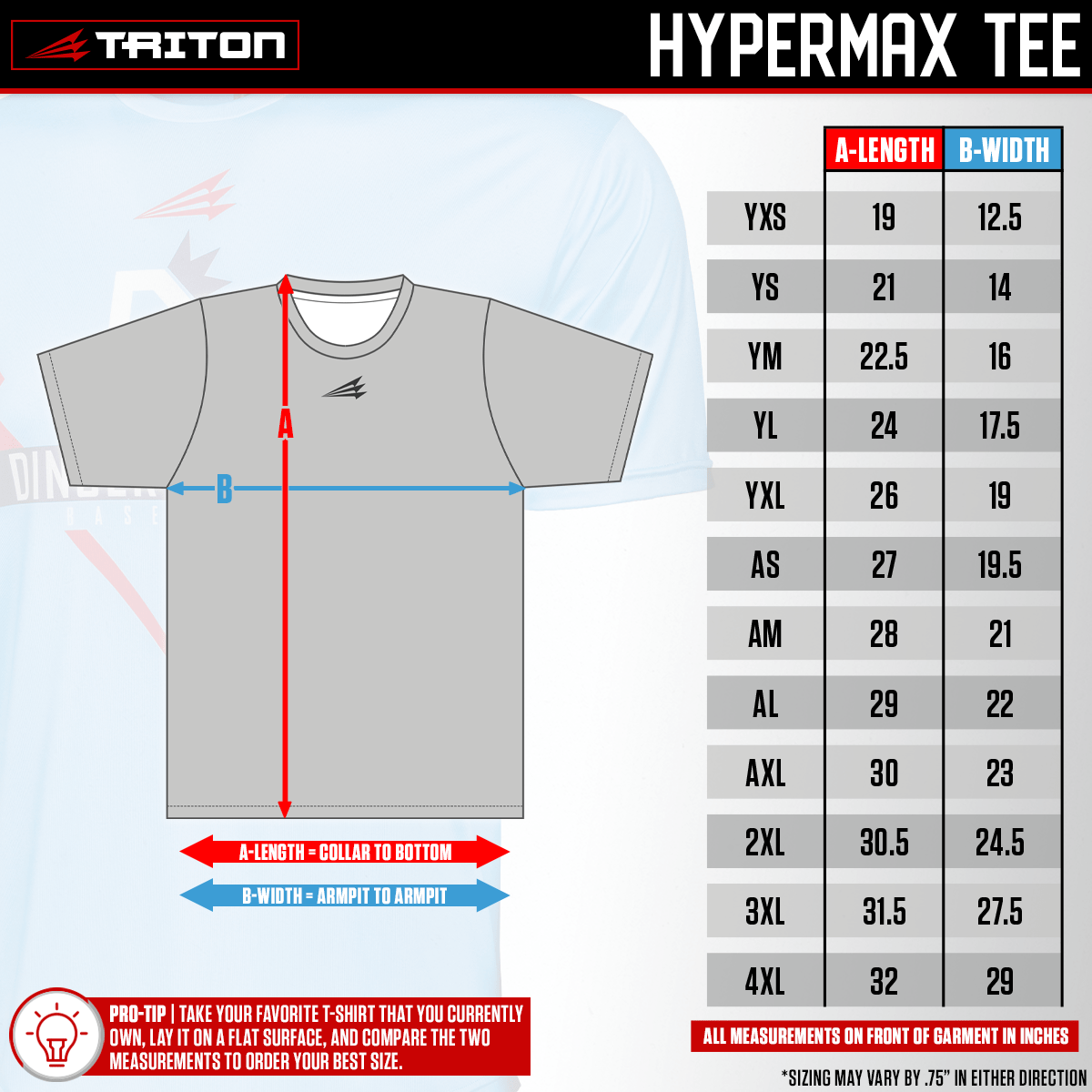 Seamhead HyperMAX T-Shirt ('Merica)