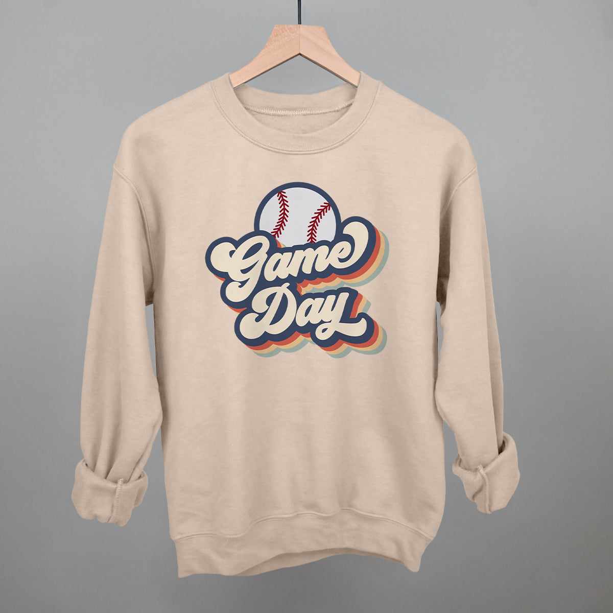 Game Day Baseball Groovy