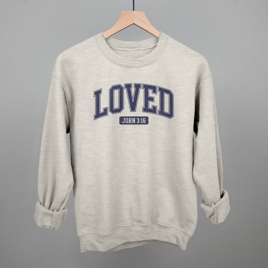 Loved John 3:16 (Navy)