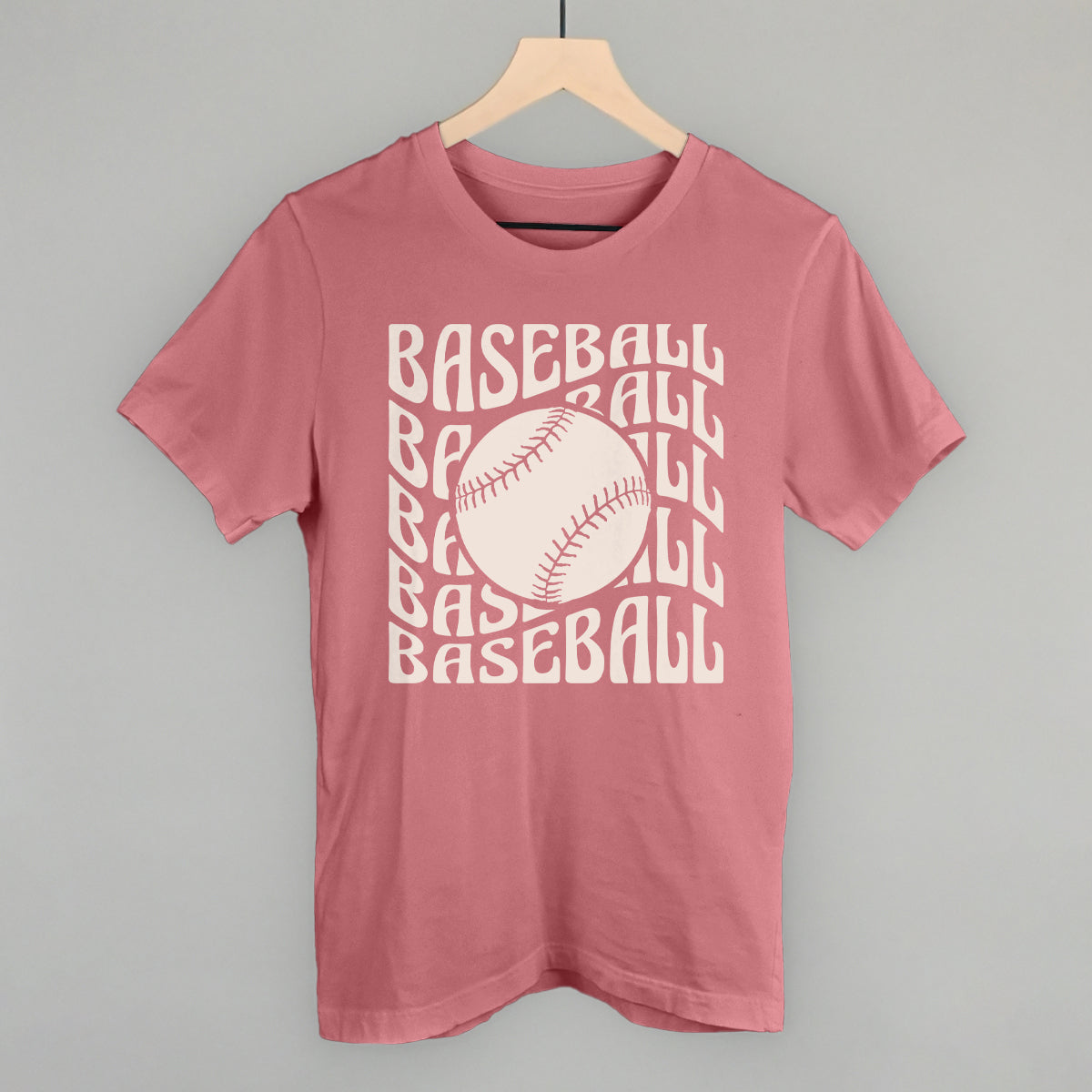 Baseball (Groovy Wave)