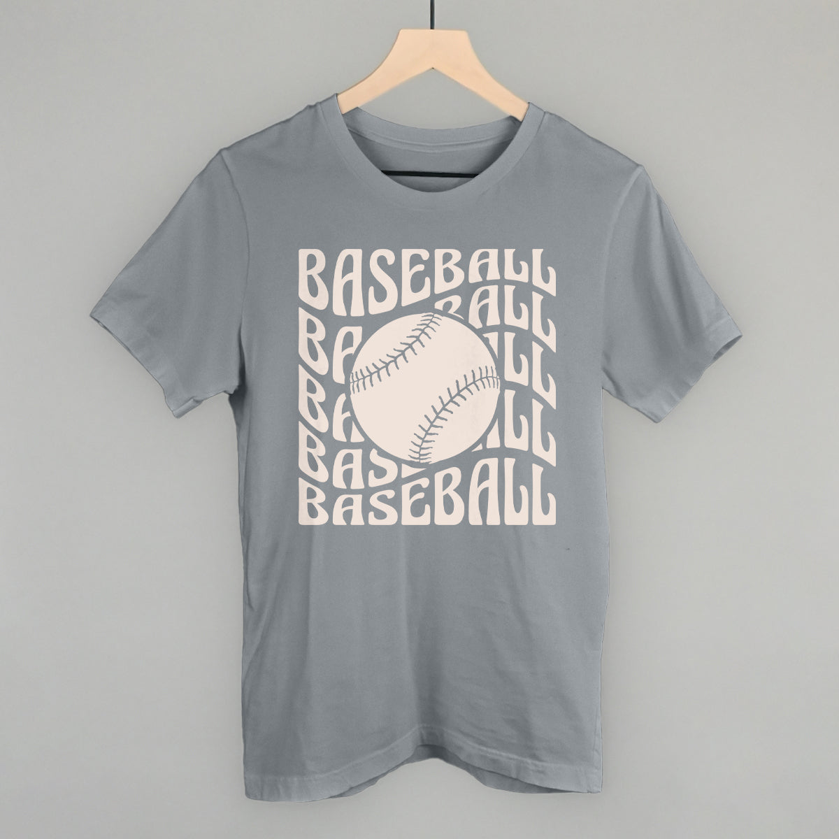 Baseball (Groovy Wave)
