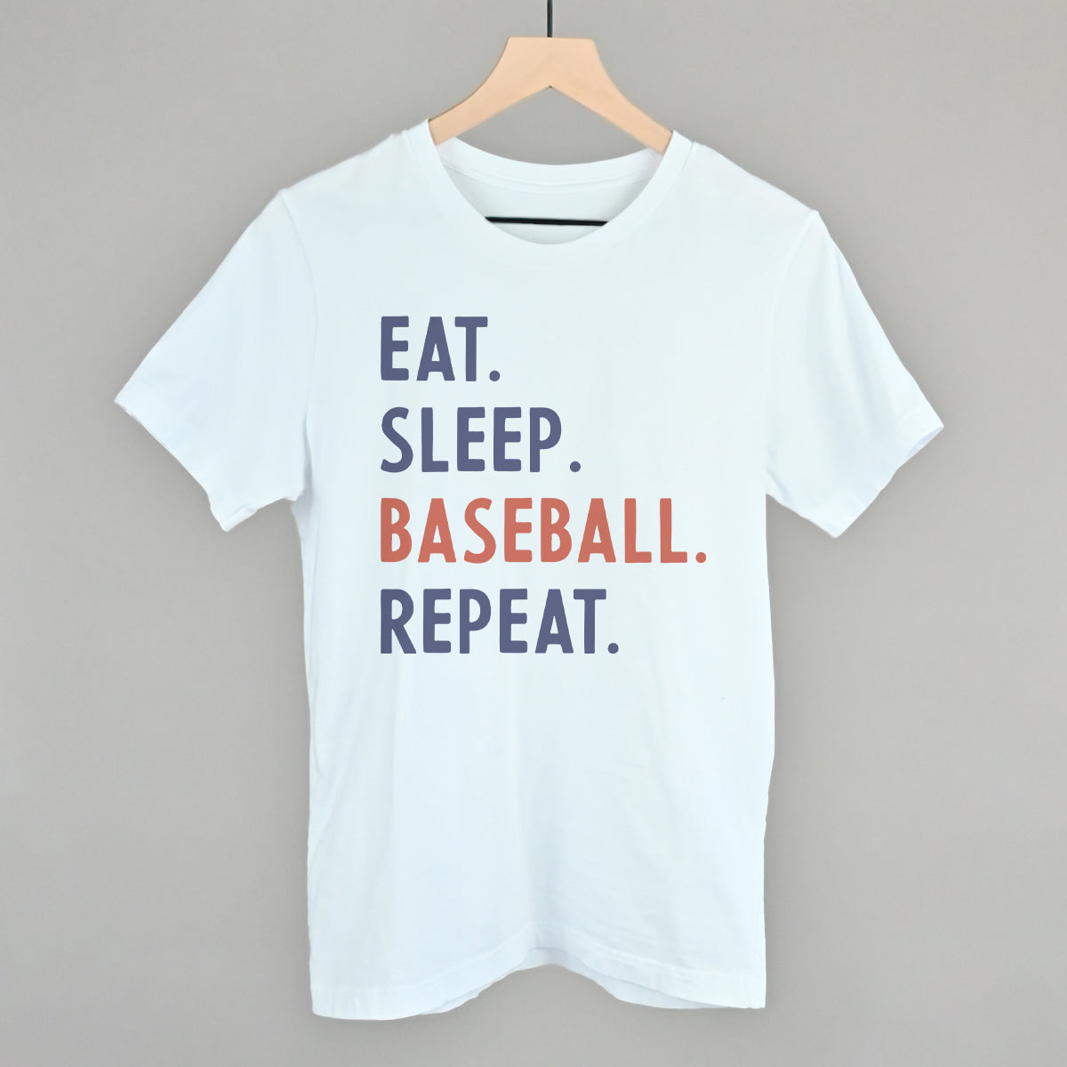 Eat Sleep Baseball Repeat