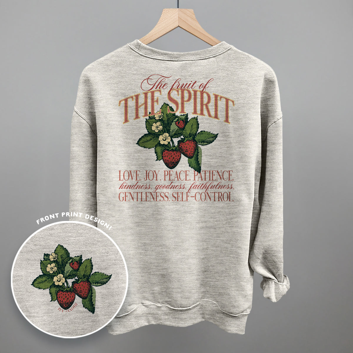 The Fruit Of The Spirit (Back Print)