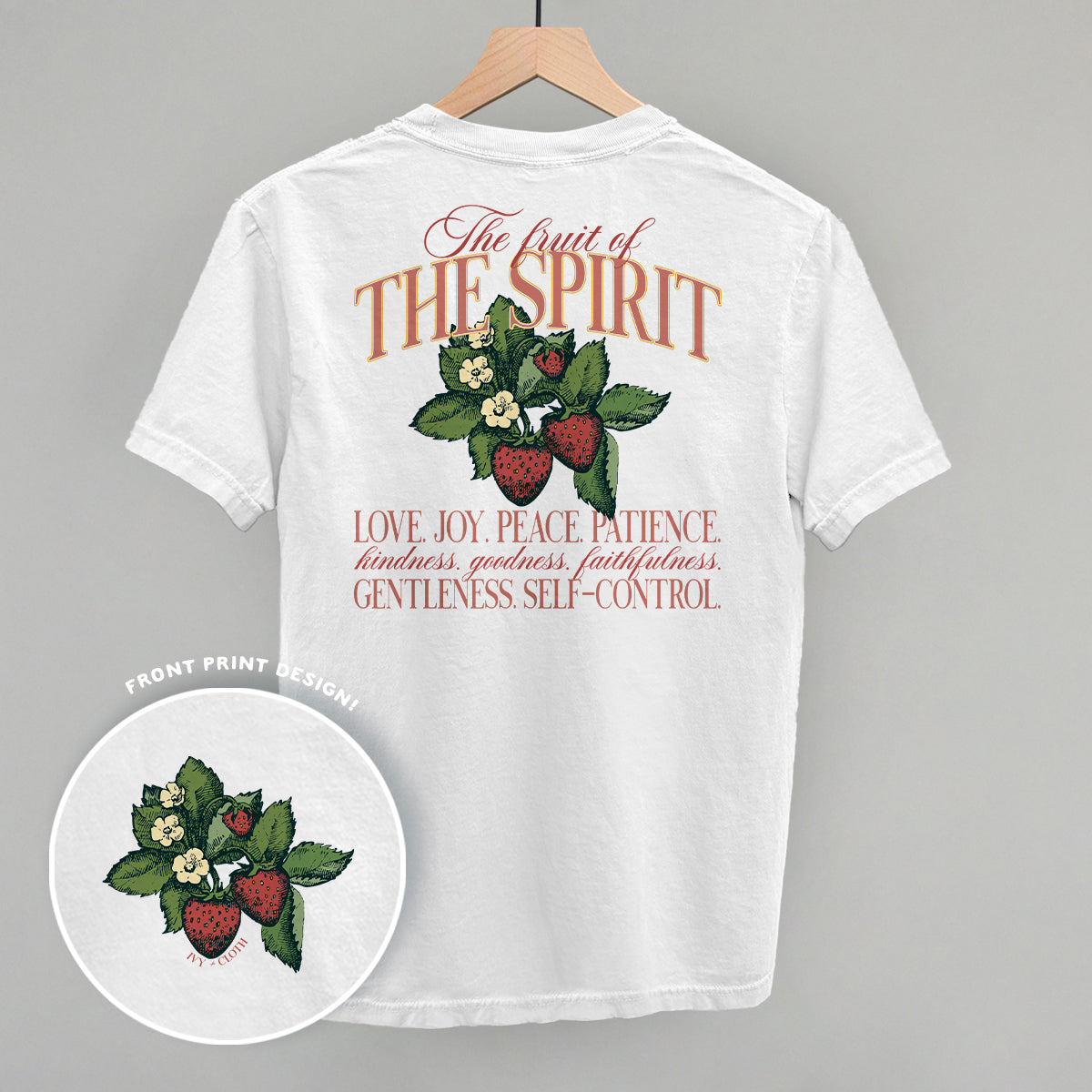 The Fruit Of The Spirit (Back Print)
