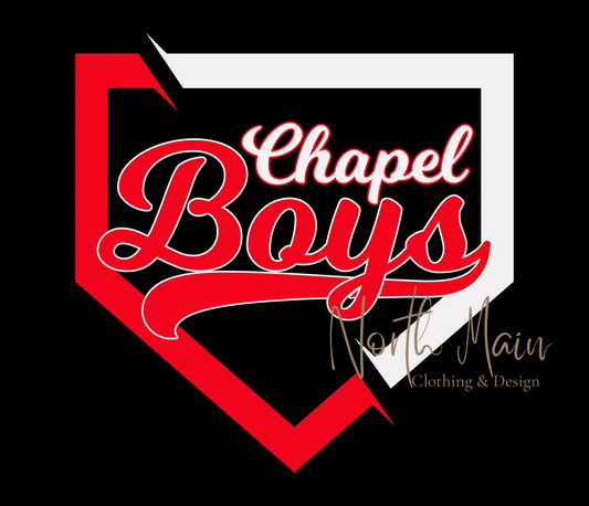 Chapel Boys - Baseball Design (Youth & Adult)