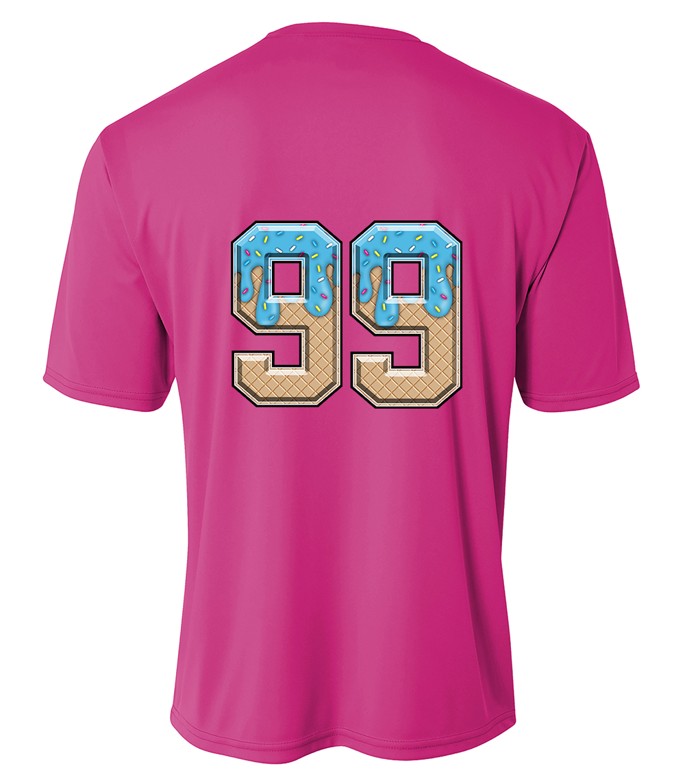 Baseball Drip Jersey Tee