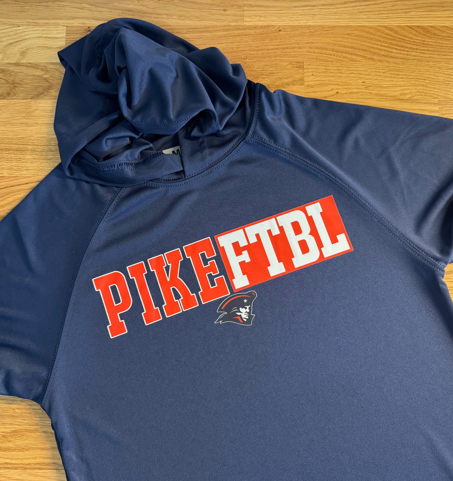 Youth Mascot Football Hoodie - FTBL