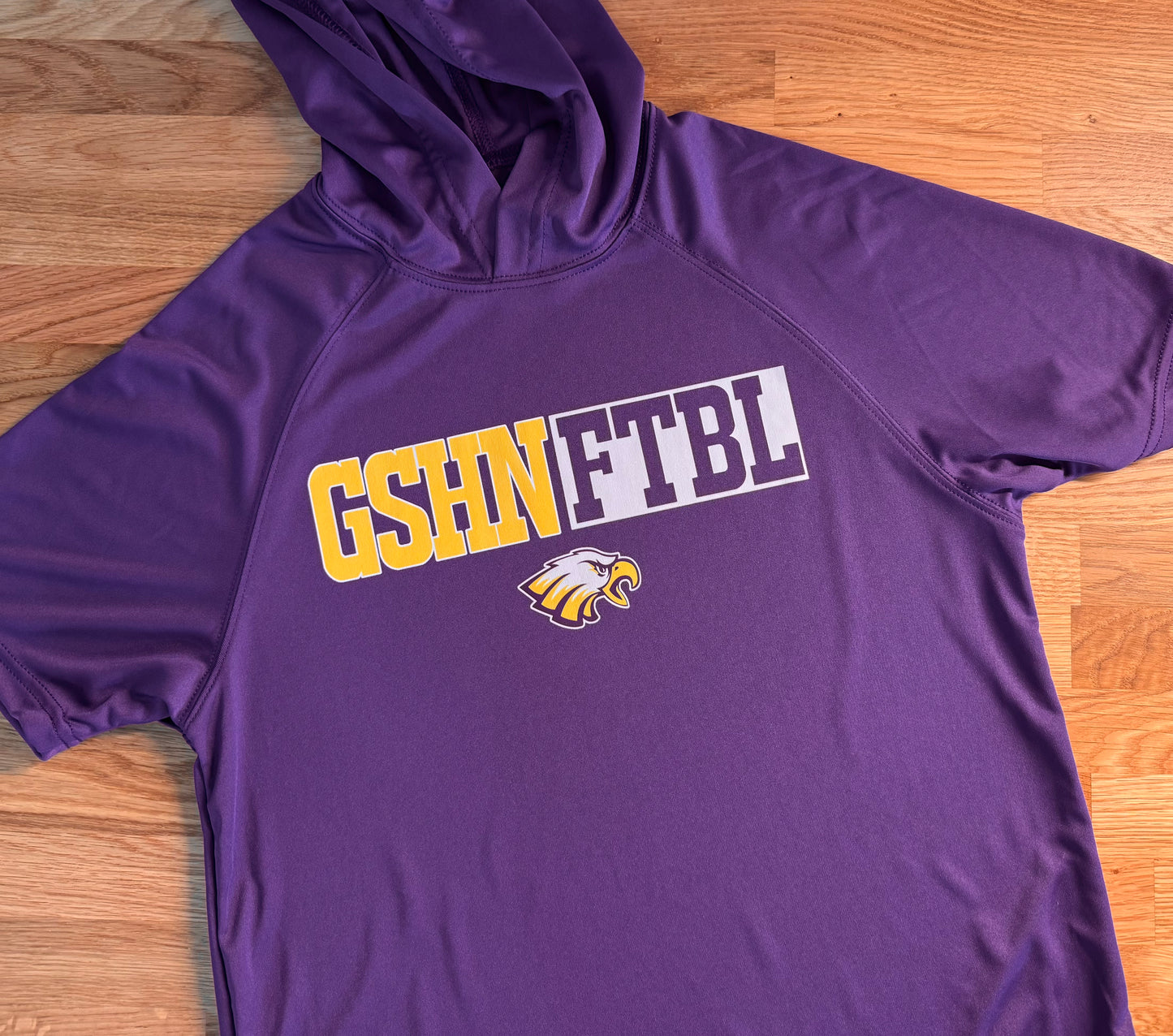 Youth Mascot Football Hoodie - FTBL