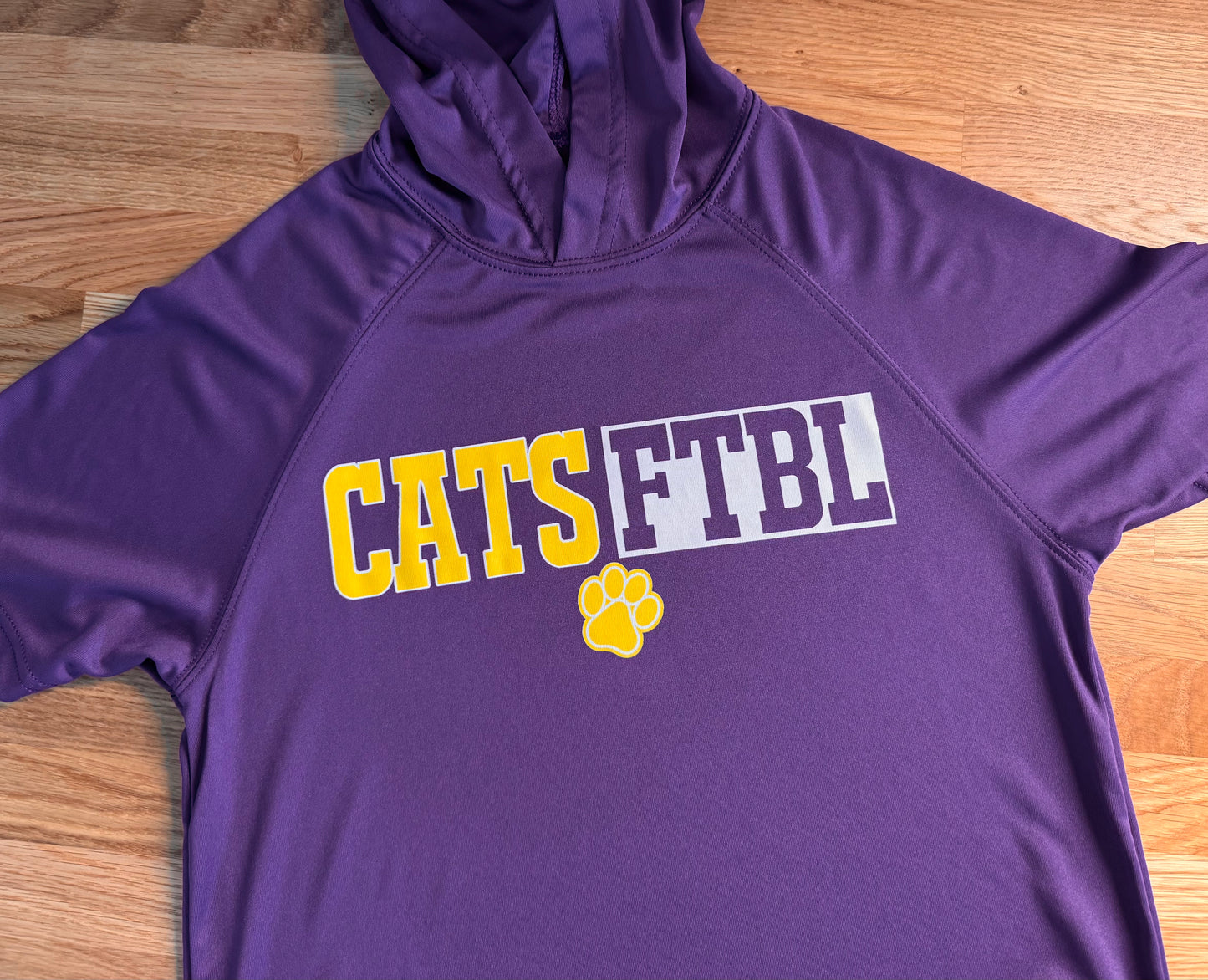 Youth Mascot Football Hoodie - FTBL