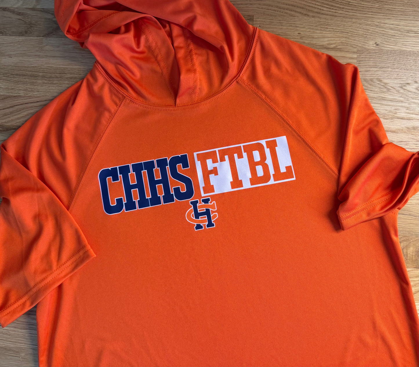 Youth Mascot Football Hoodie - FTBL