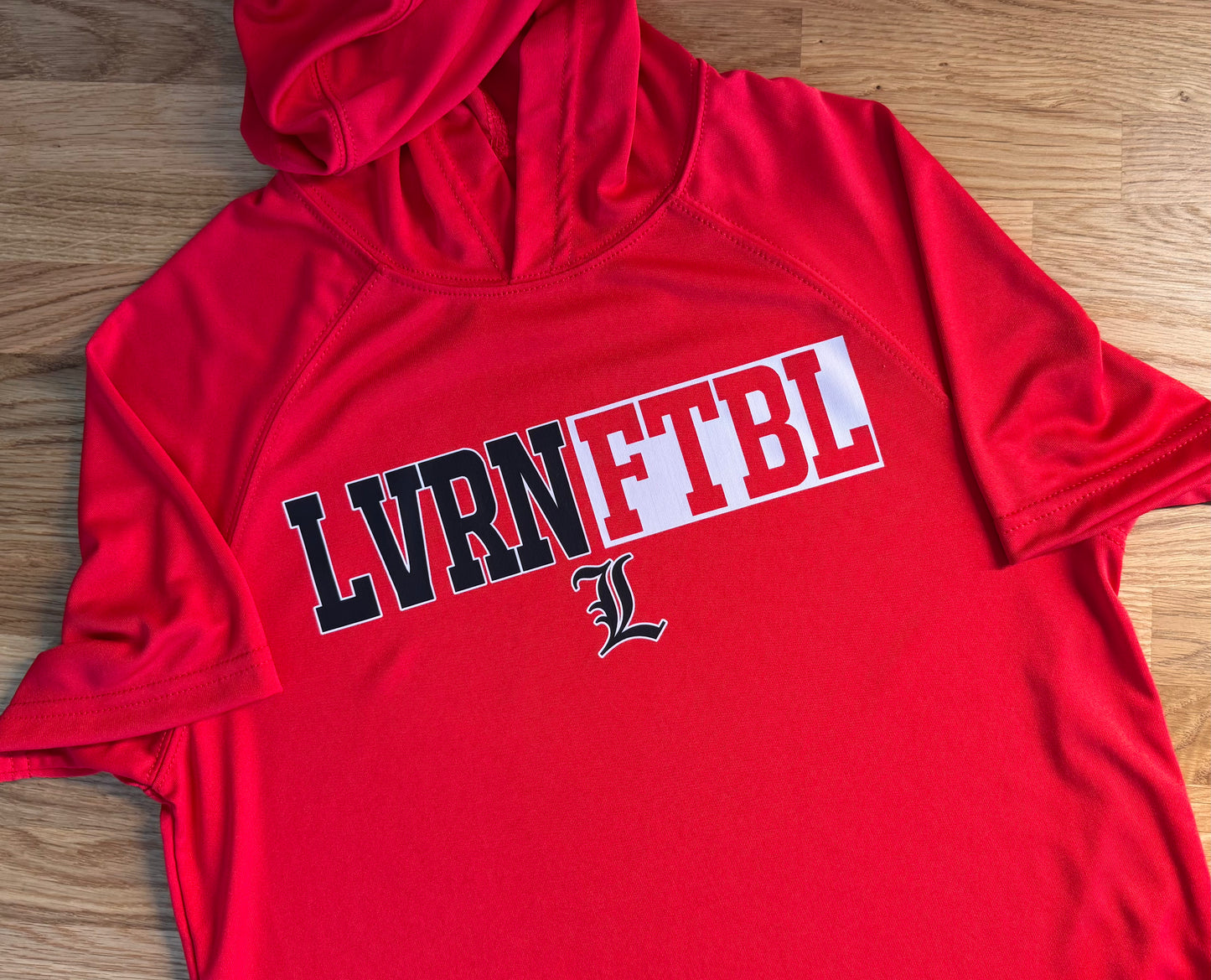 Adult Mascot Football Hoodie - FTBL
