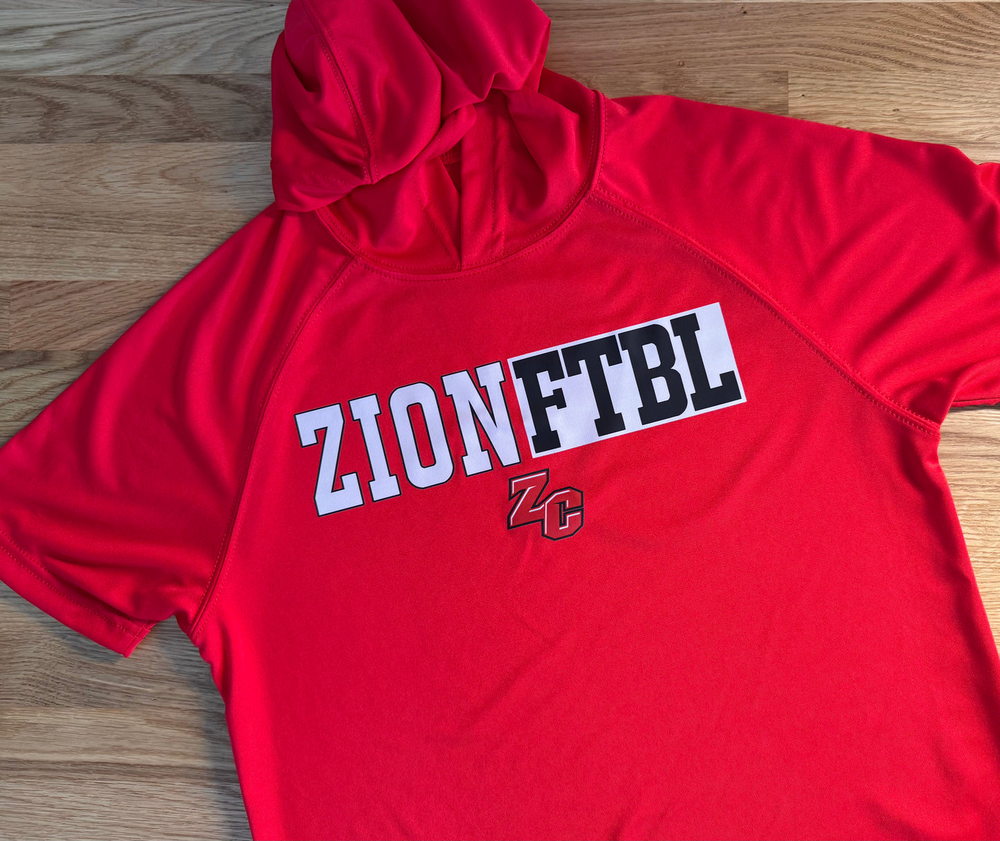 Youth Mascot Football Hoodie - FTBL