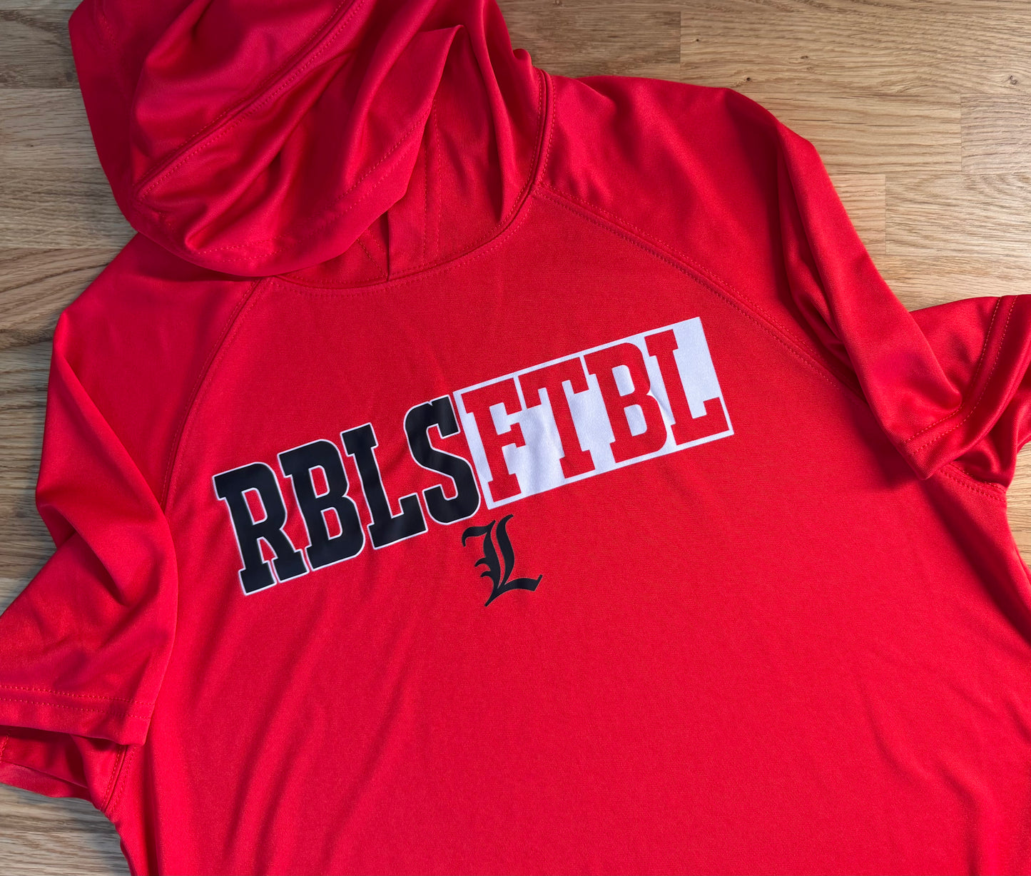 Adult Mascot Football Hoodie - FTBL