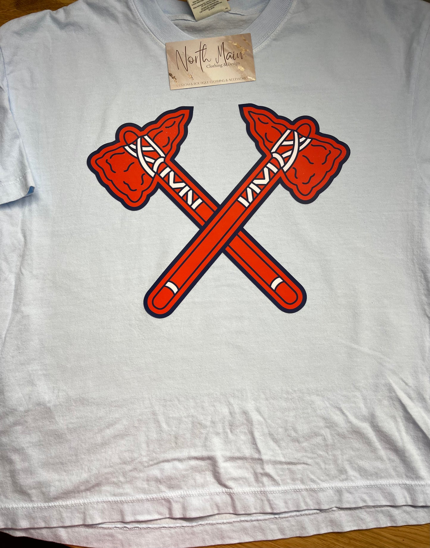 Warriors Tomahawk Tee