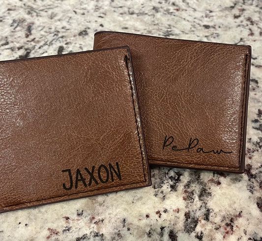 Customized Wallets