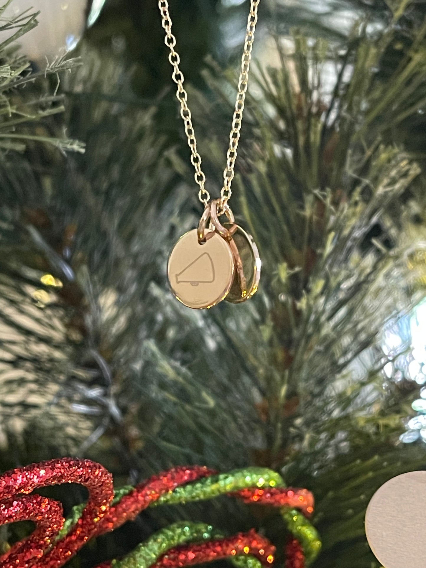 Laser Engraved Necklace