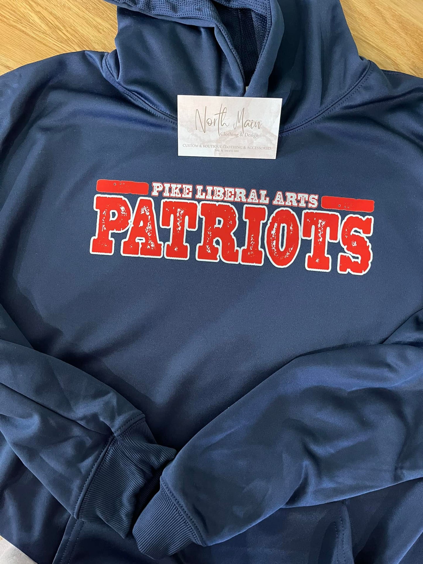 A4 Fleece Hoodie  - School Design (Youth & Adult)