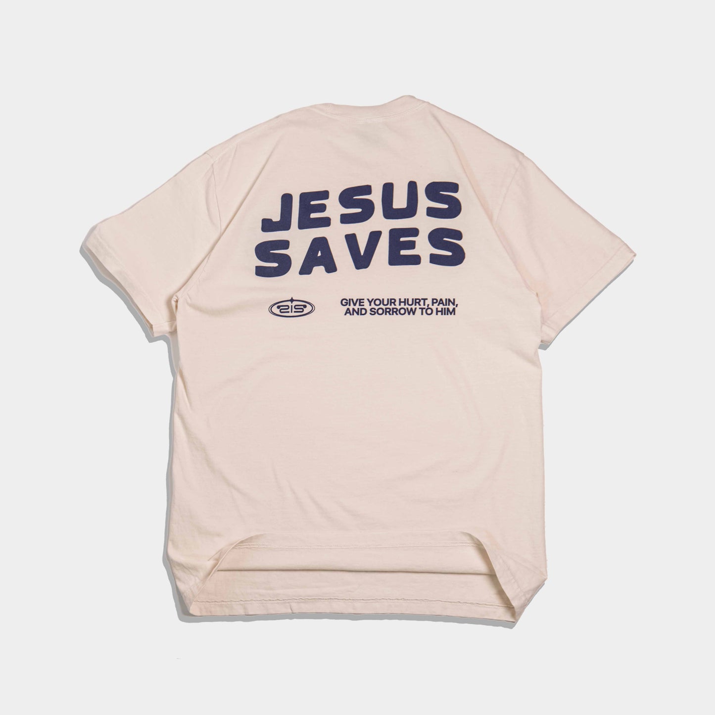 Jesus Saves Heavy Tee