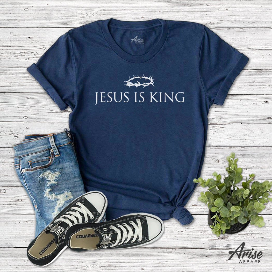 Jesus is King T-Shirt (NEW)