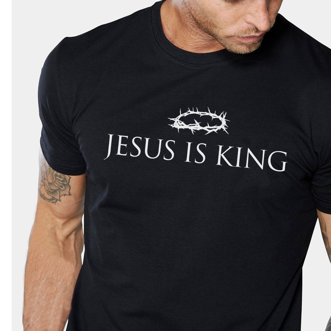 Jesus is King T-Shirt (NEW)