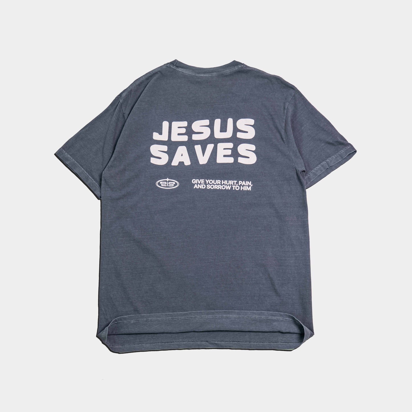Jesus Saves Heavy Tee