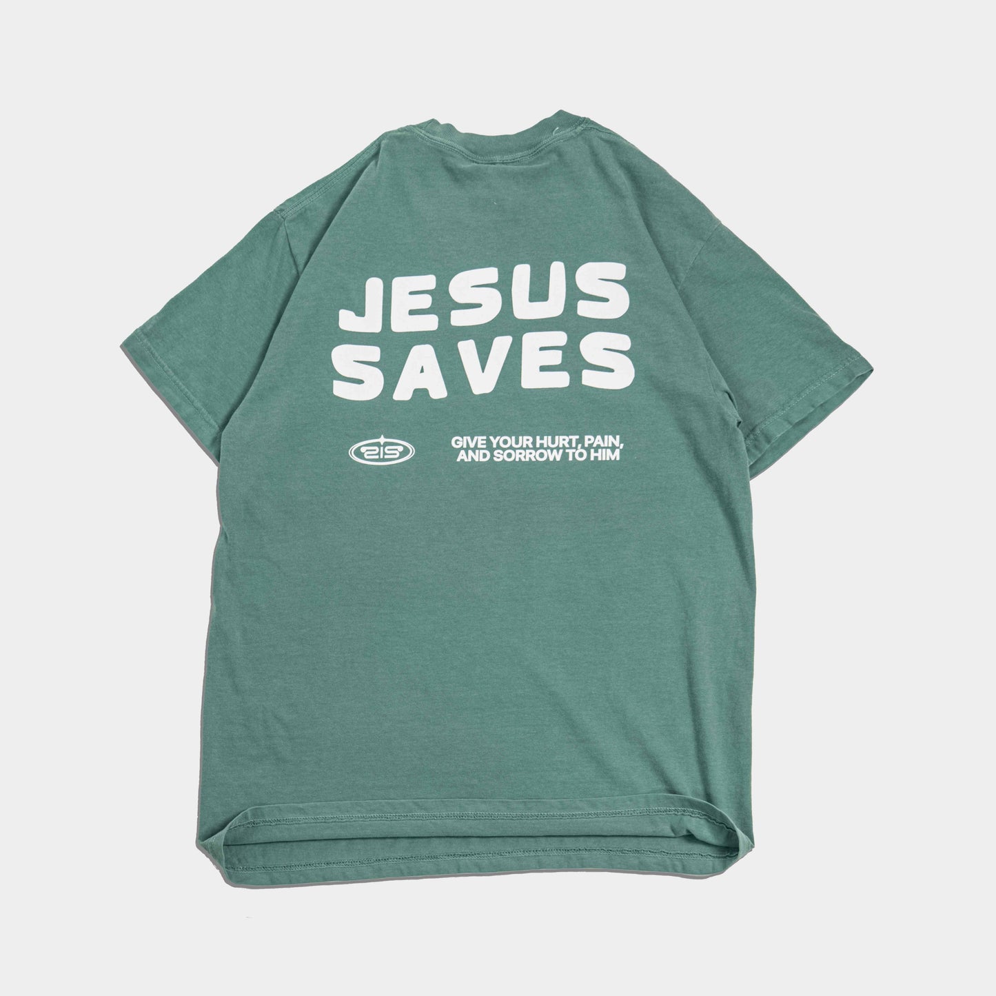 Jesus Saves Heavy Tee