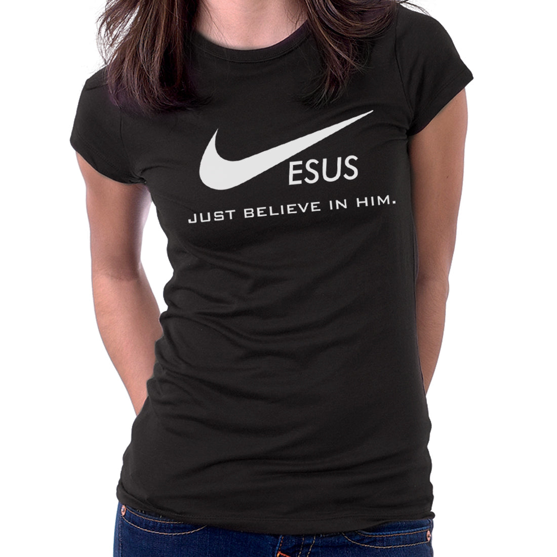 Just Believe in Him Jesus Christ T-Shirt