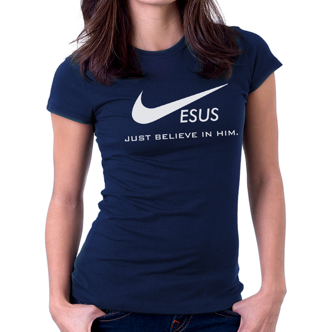 Just Believe in Him Jesus Christ T-Shirt