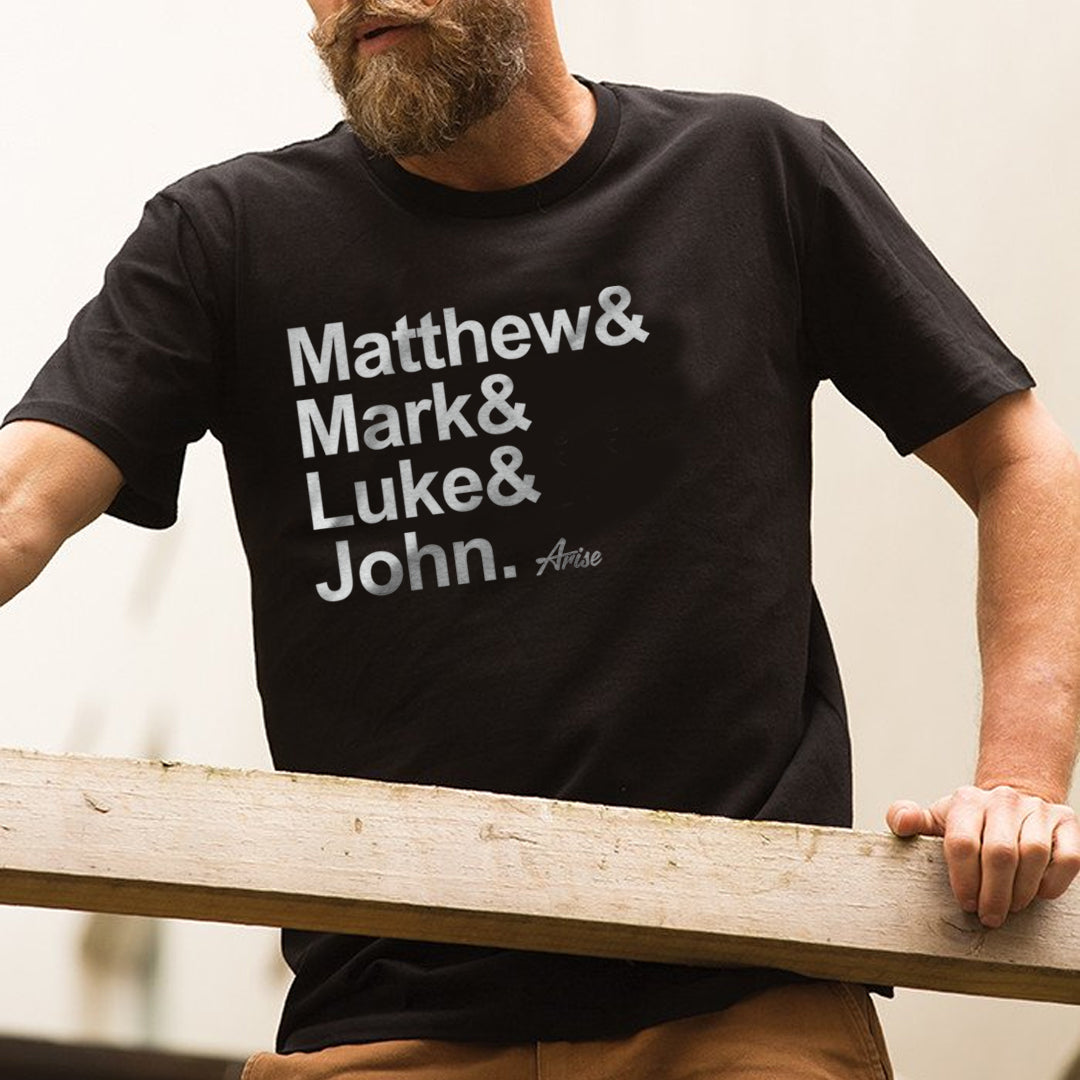 Matthew & Mark & Luke & John t-shirt