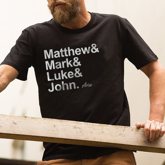 Matthew & Mark & Luke & John t-shirt