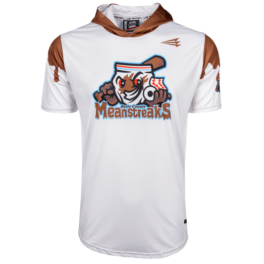 Butts County Meanstreaks Baseball HyperMAX Short Sleeve Hoodie