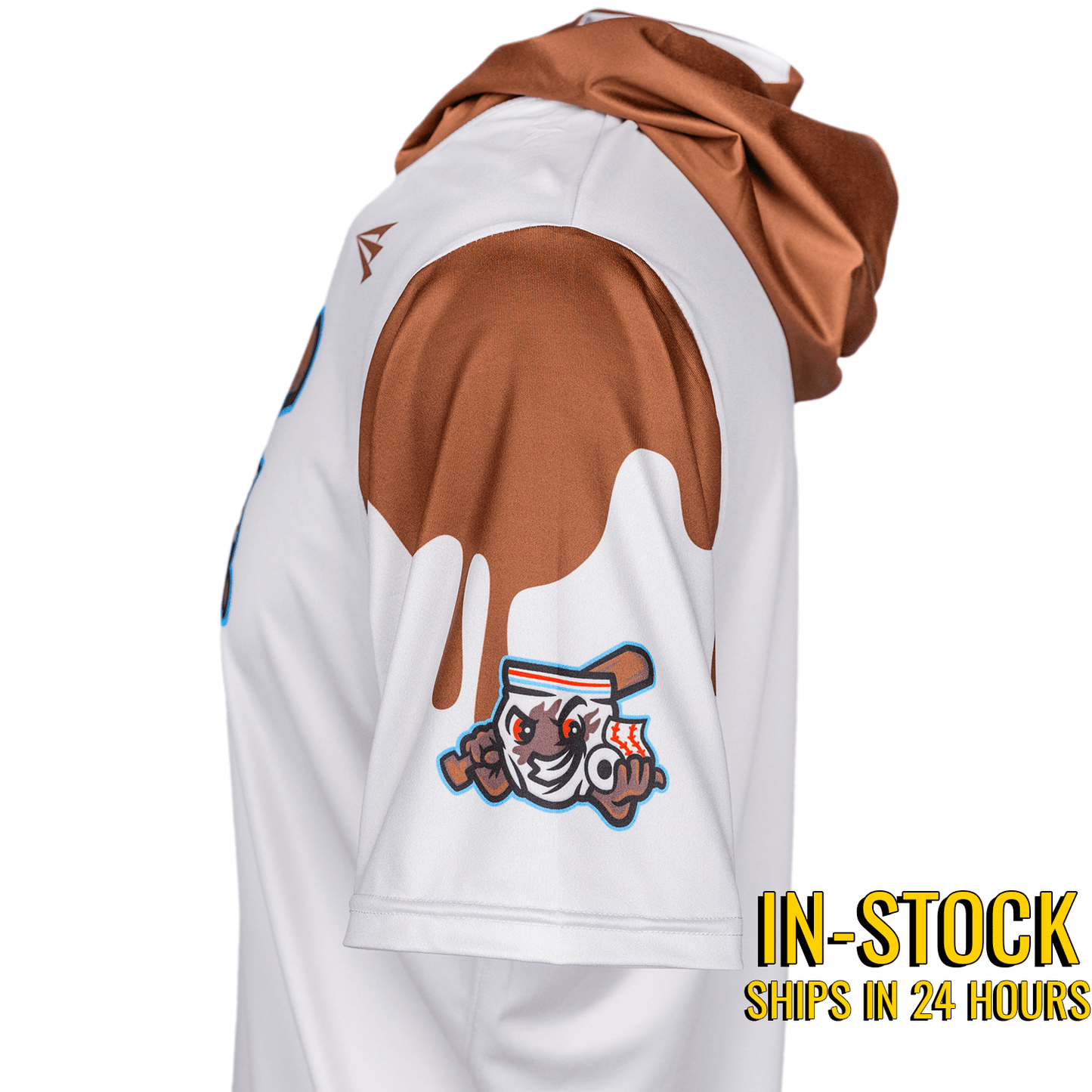 Butts County Meanstreaks Baseball HyperMAX Short Sleeve Hoodie