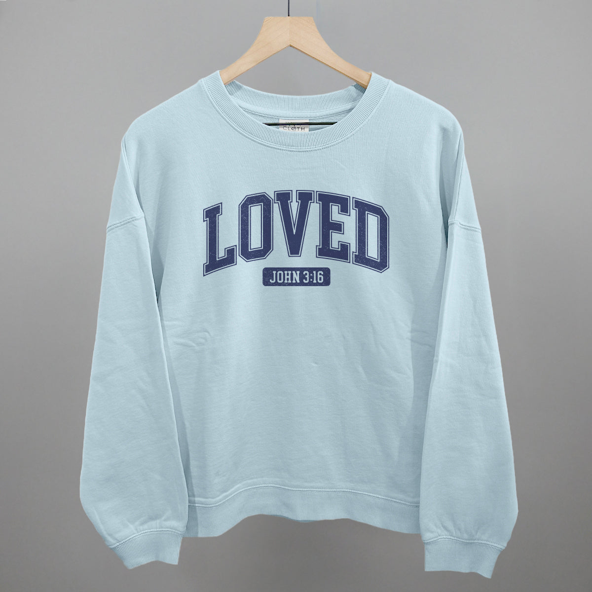 Loved John 3:16 (Navy)