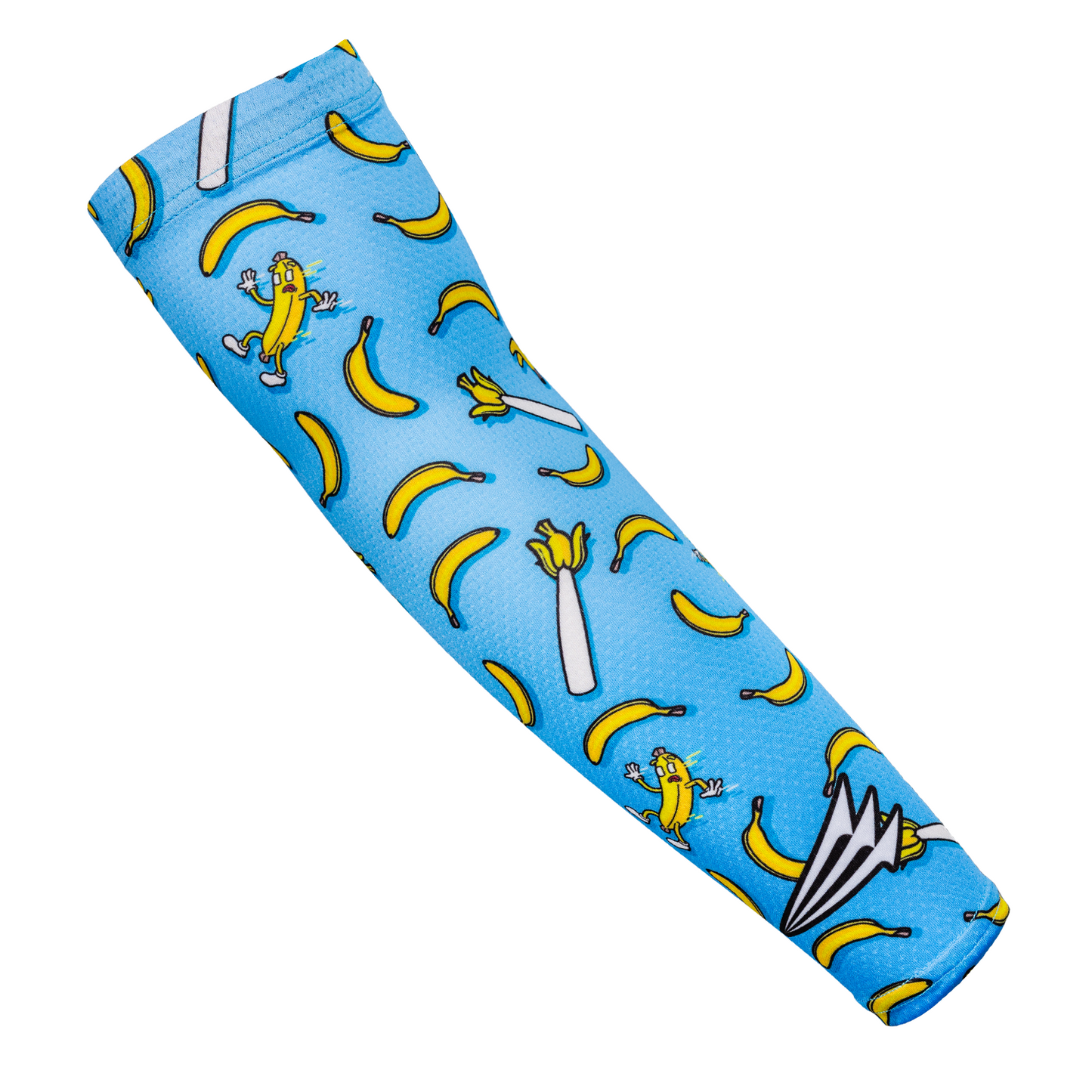 Nukes 'N Naners Bananas Baseball HyperDri Performance Compression Sleeve