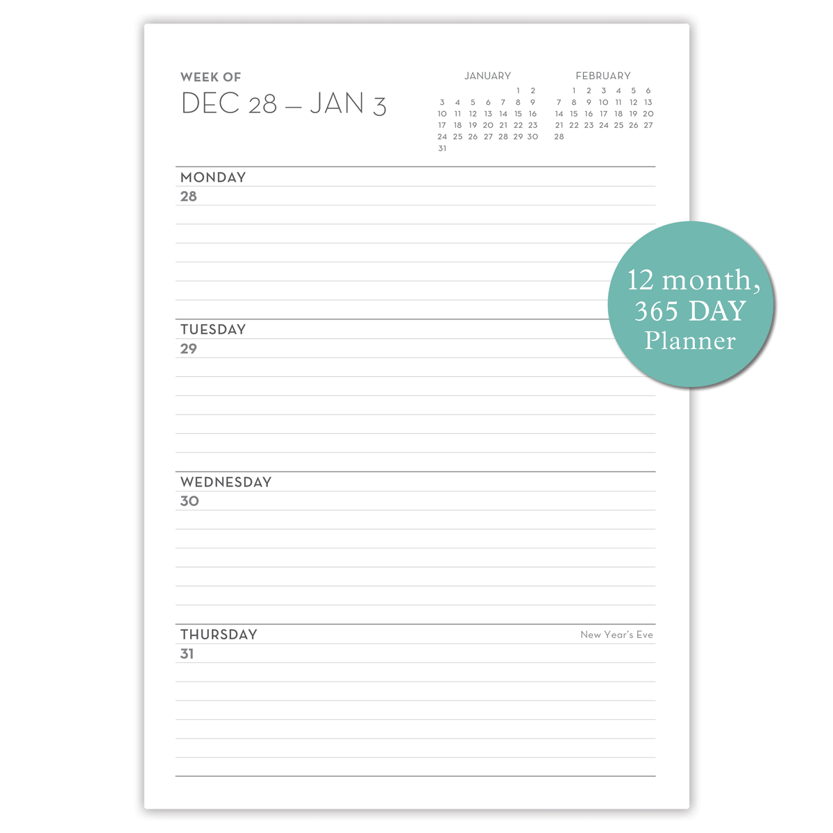 Berry Buds (Planner) by Jennifer Ashley