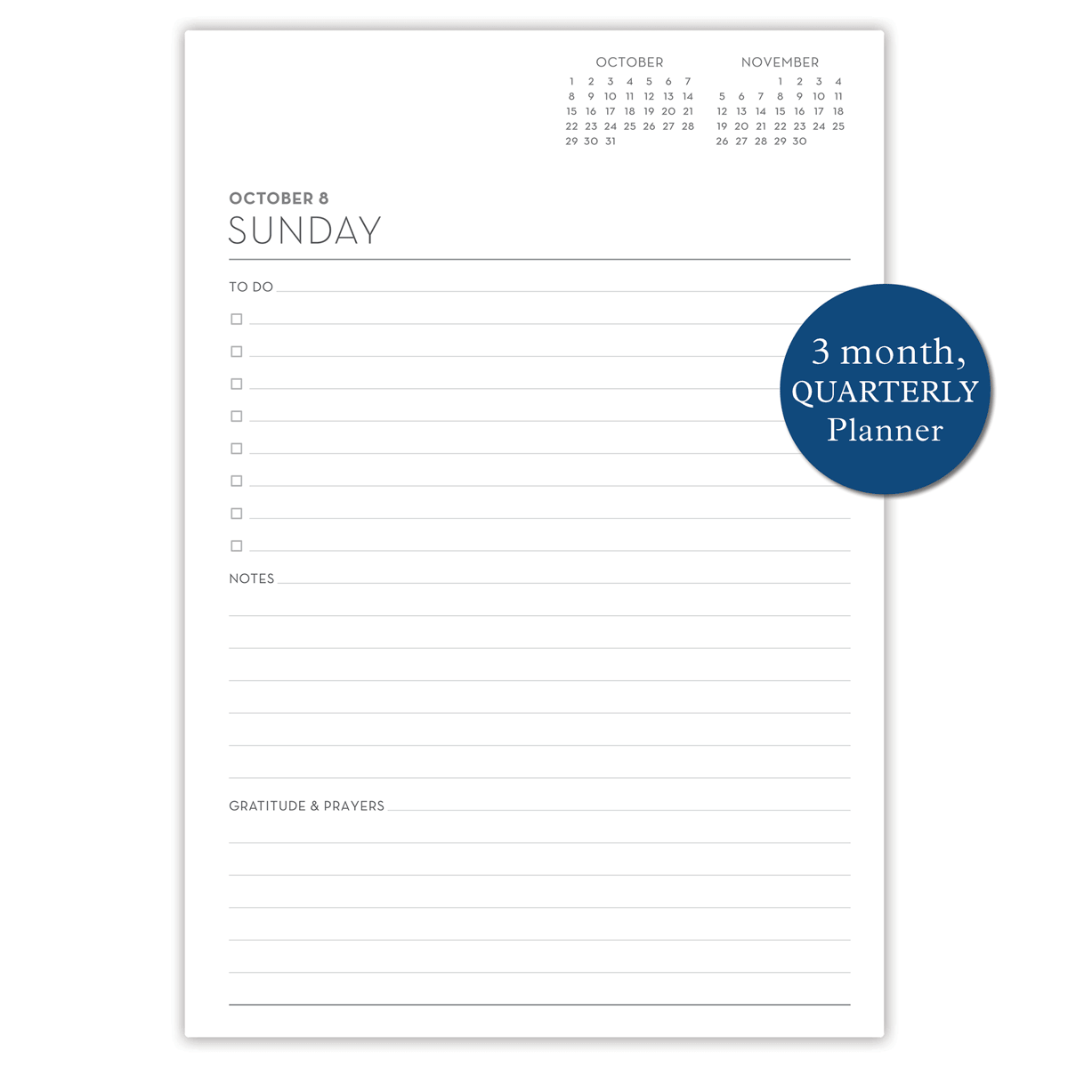 Blue Elegance (Planner) by Theresa Mangum