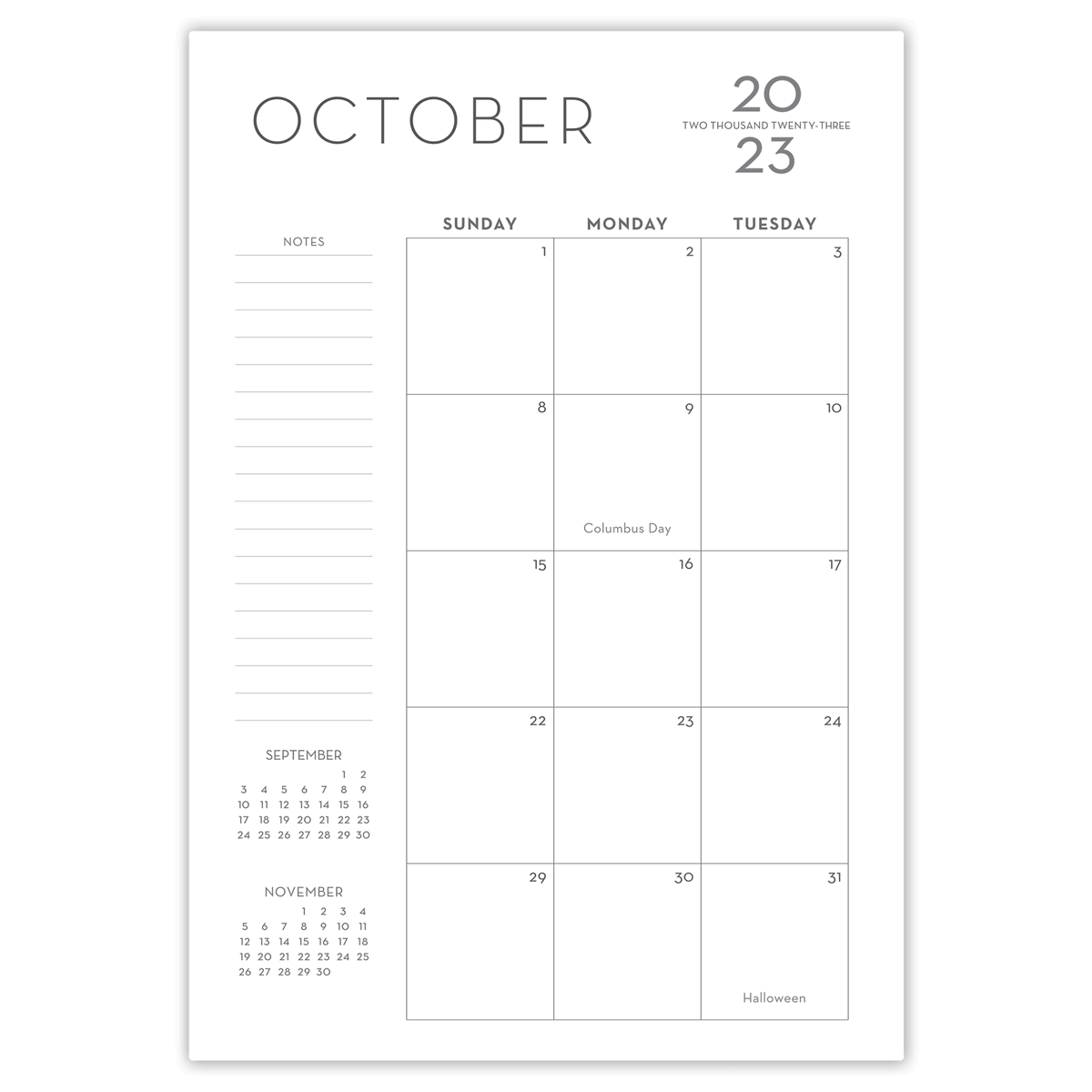 Birds in Paradise (Planner)