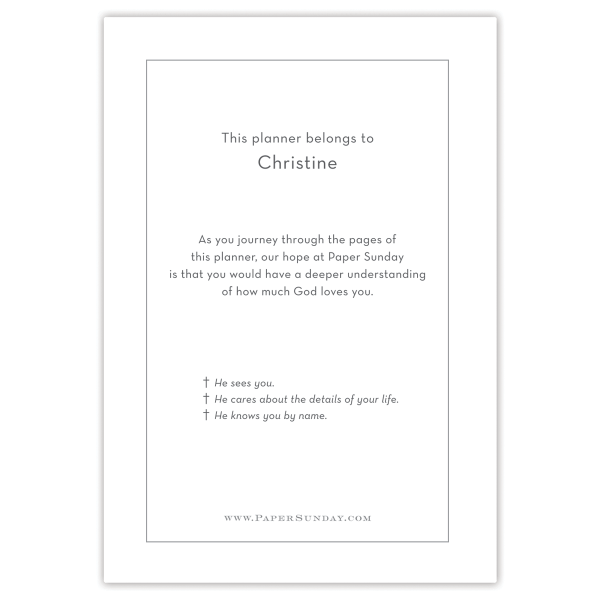 Birds in Paradise (Planner)