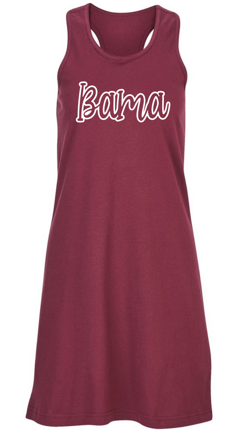 Alabama Racerback Dress