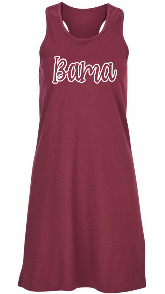Alabama Racerback Dress