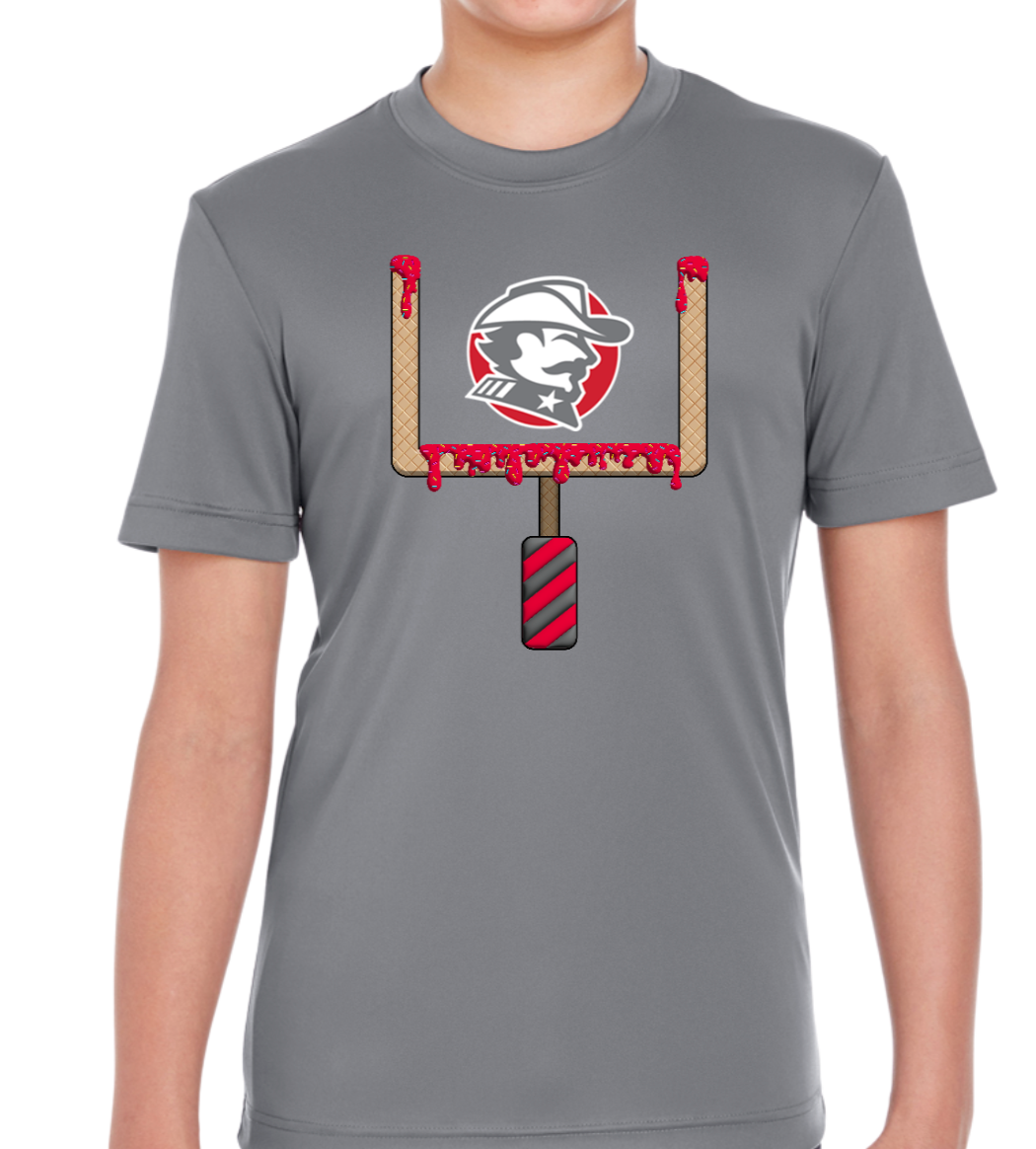 🏈  Abbeville Christian Football Drip - Youth 💧