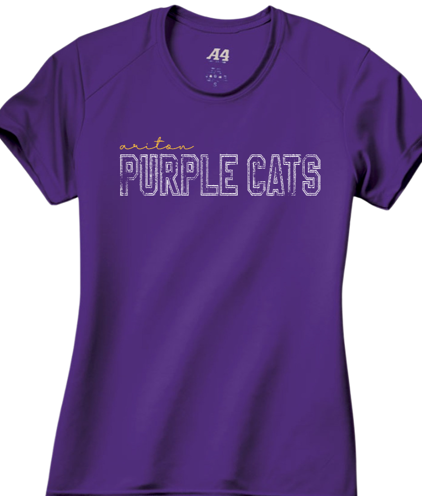 Women's School/Mascot Performance Shirt