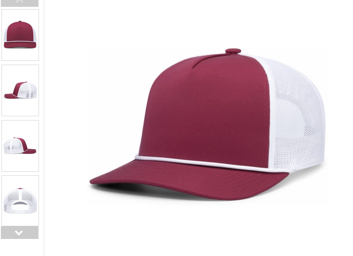 Embroidered Trucker Cap